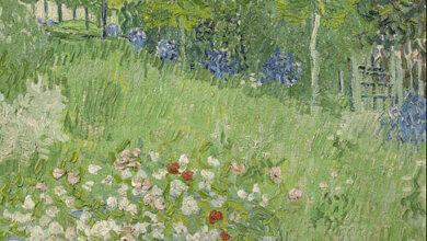 Vincent van Gogh, Daubigny's Garden, 1890