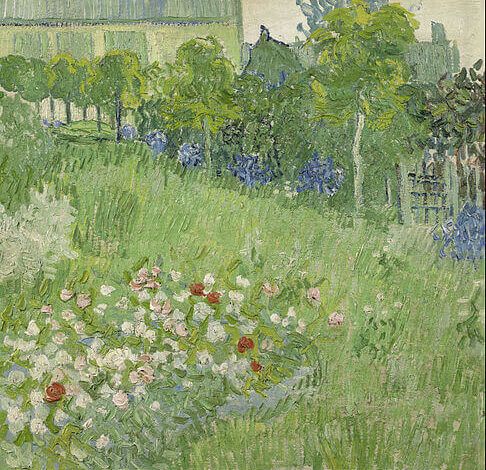 Vincent van Gogh, Daubigny's Garden, 1890