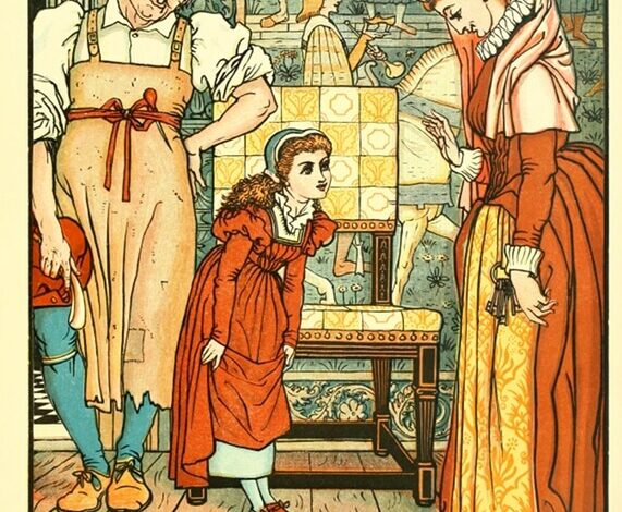 Walter Crane picture book edition, 1874