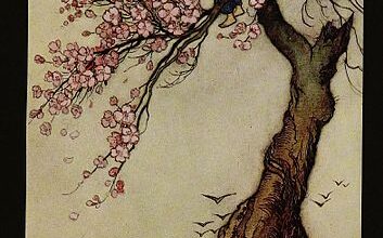 Warwick Goble, Green Willow and Other Japanese Fairytales, 1910