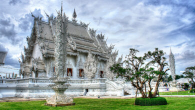 Wat Rong Khun – The White Temple in Thailand