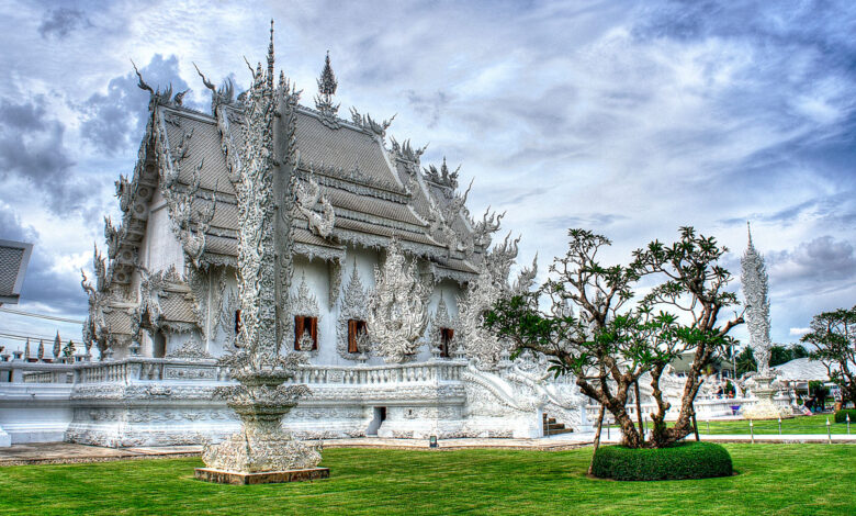 Wat Rong Khun – The White Temple in Thailand