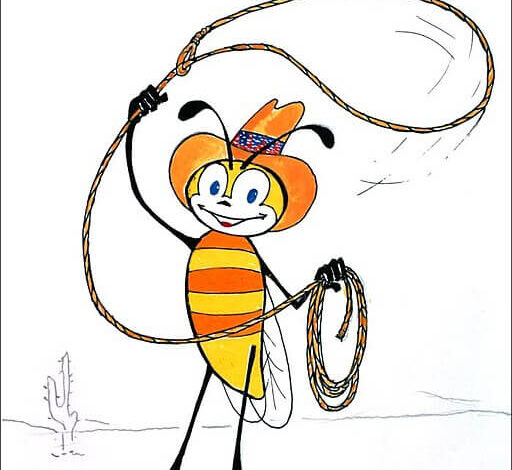 Wellbee cowboy, 1964