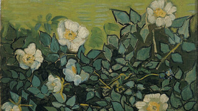 Wild Roses, Vincent van Gogh