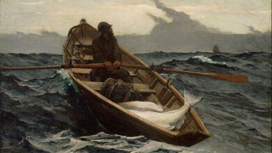 Winslow Homer, The Fog Warning, 1885