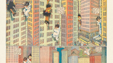 Winsor McCay, Little Nemo comic strip, 1907