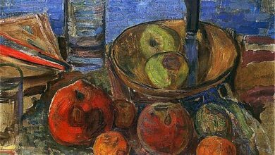 Zygmunt Waliszewski, Still Life with Apples, 1929