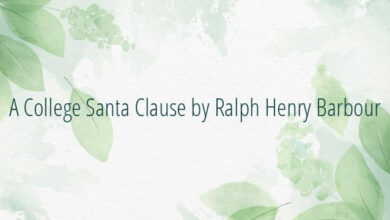 A College Santa Clause by Ralph Henry Barbour