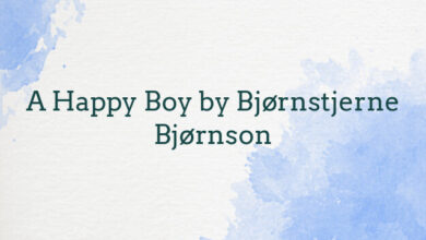 A Happy Boy by Bjørnstjerne Bjørnson