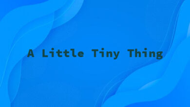 A Little Tiny Thing