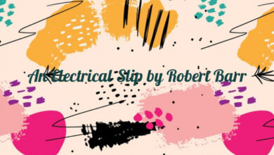 An Electrical Slip by Robert Barr