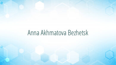 Anna Akhmatova Bezhetsk