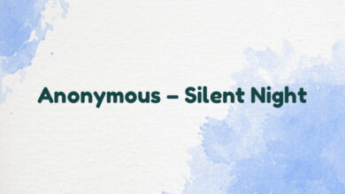 Anonymous – Silent Night