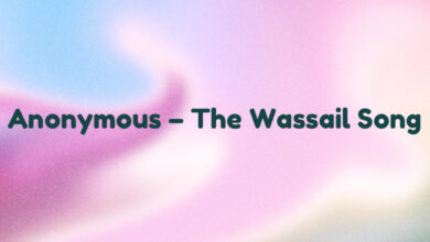 Anonymous – The Wassail Song