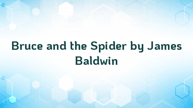 Bruce and the Spider by James Baldwin