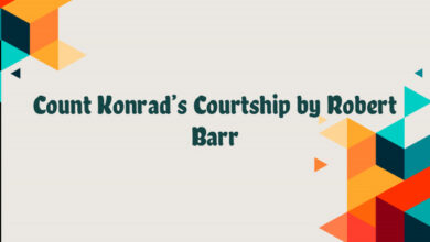 Count Konrad’s Courtship by Robert Barr