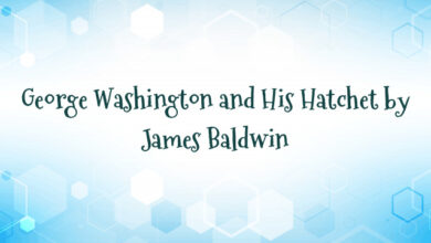 George Washington and His Hatchet by James Baldwin