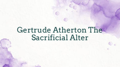 Gertrude Atherton The Sacrificial Alter