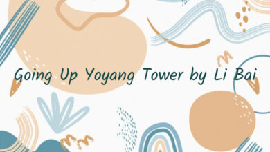 Going Up Yoyang Tower by Li Bai