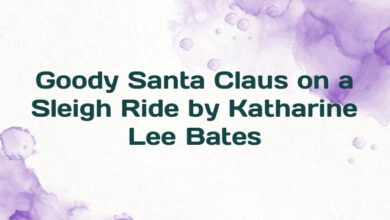 Goody Santa Claus on a Sleigh Ride by Katharine Lee Bates