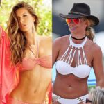 Celebrities Wearing Red, White & Blue Bikinis: See Photos Of Kim Kardashian, Britney Spears & More; Part 1