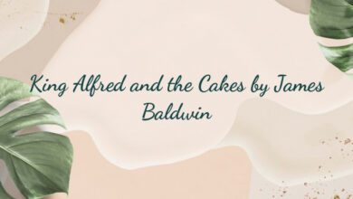 King Alfred and the Cakes by James Baldwin