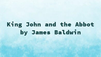 King John and the Abbot by James Baldwin