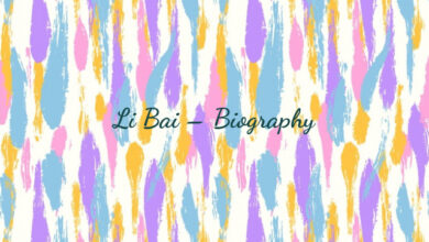 Li Bai – Biography