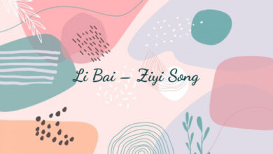 Li Bai – Ziyi Song