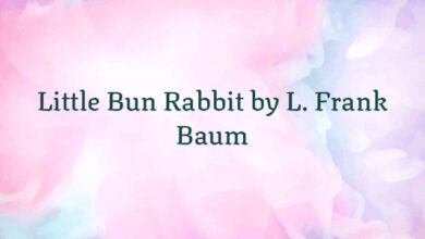 Little Bun Rabbit by L. Frank Baum