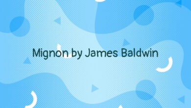 Mignon by James Baldwin