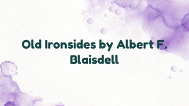 Old Ironsides by Albert F. Blaisdell