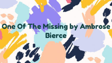 One Of The Missing by Ambrose Bierce