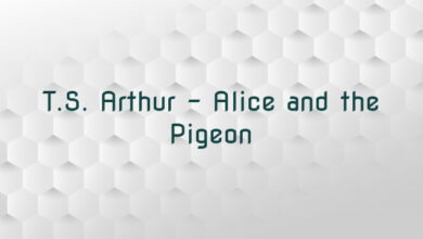 T.S. Arthur – Alice and the Pigeon