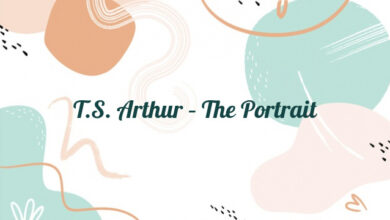 T.S. Arthur – The Portrait