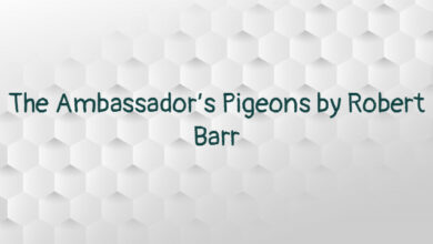 The Ambassador’s Pigeons by Robert Barr