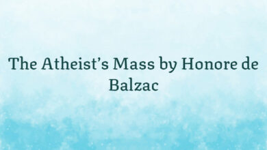 The Atheist’s Mass by Honore de Balzac