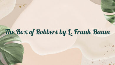 The Box of Robbers by L. Frank Baum