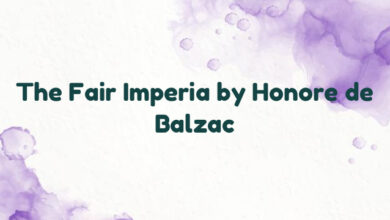 The Fair Imperia by Honore de Balzac