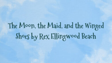 The Moon, the Maid, and the Winged Shoes by Rex Ellingwood Beach