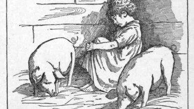 Louisa May Alcott The Piggy Girl