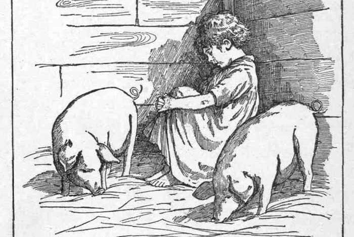 Louisa May Alcott The Piggy Girl