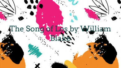 The Song of Los by William Blake