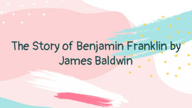 The Story of Benjamin Franklin by James Baldwin