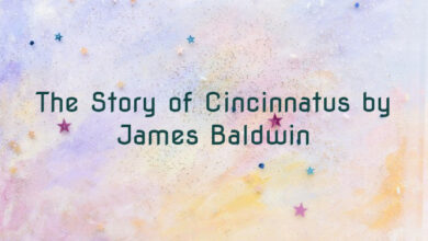 The Story of Cincinnatus by James Baldwin