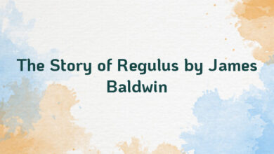 The Story of Regulus by James Baldwin