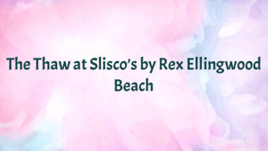 The Thaw at Slisco’s by Rex Ellingwood Beach