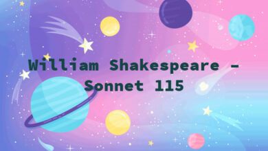 William Shakespeare – Sonnet 115