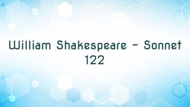 William Shakespeare – Sonnet 122