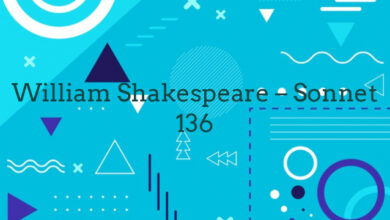 William Shakespeare – Sonnet 136